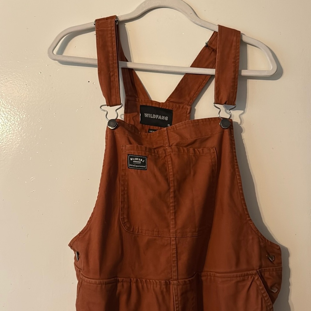 Wildfang Essential overalls XS